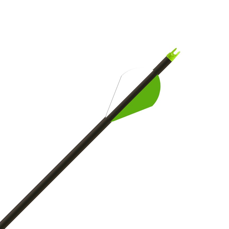 Gold Tip Velocity XT 600 Hunting Arrows - Shafts with No Components - 12 Pack
