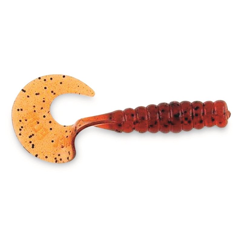 Berkley PowerBait Power Grubs Fishing Bait, Natural Chartreuse, Irresistible Scent & Flavor, Realistic Action, Bulky Body, Ideal for Bass, Walleye, Trout and More