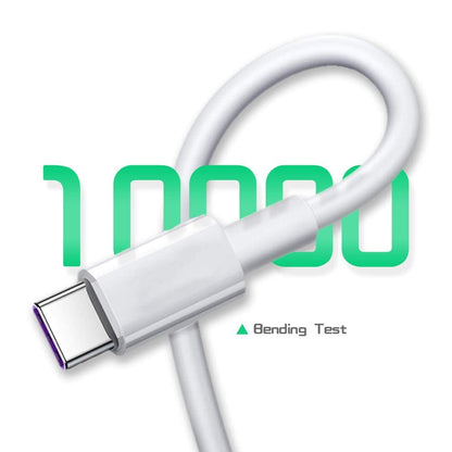 6ft USB-C to USB-A Fast Charger Cable for iPad Pro, Galaxy, MacBook Air, Nintendo Switch, Pixel, LG, Sony, OnePlus
