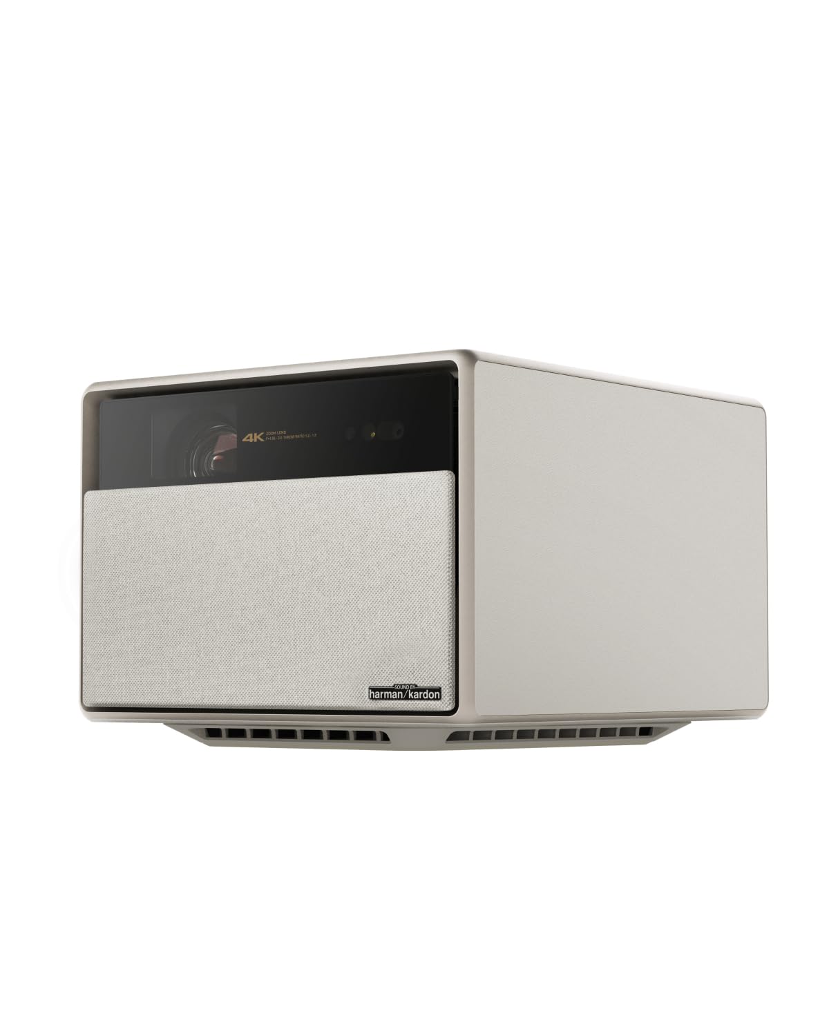 XGIMI HORIZON Ultra 4K Projector, Dolby Vision, 2300 ISO Lumens, 2 x 12W Harman Kardon Speakers, Home Theater Projector with WiFi and Bluetooth, Dual Light, Active 3D, 200"