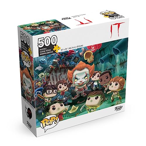Funko Games Puzzle - It