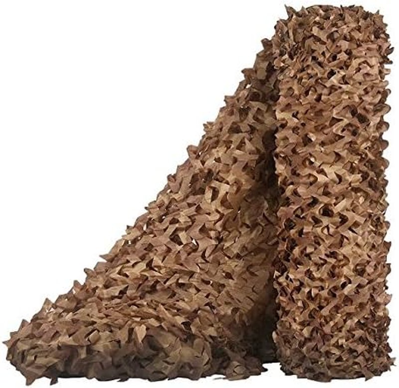 Camo Netting for Hunting | Bulk Roll Military Sunshade | Durable Outdoor Camouflage