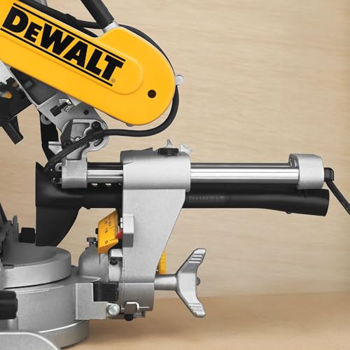 DEWALT Double Bevel Sliding Miter Saw, 12-inch, Compound (DWS780)