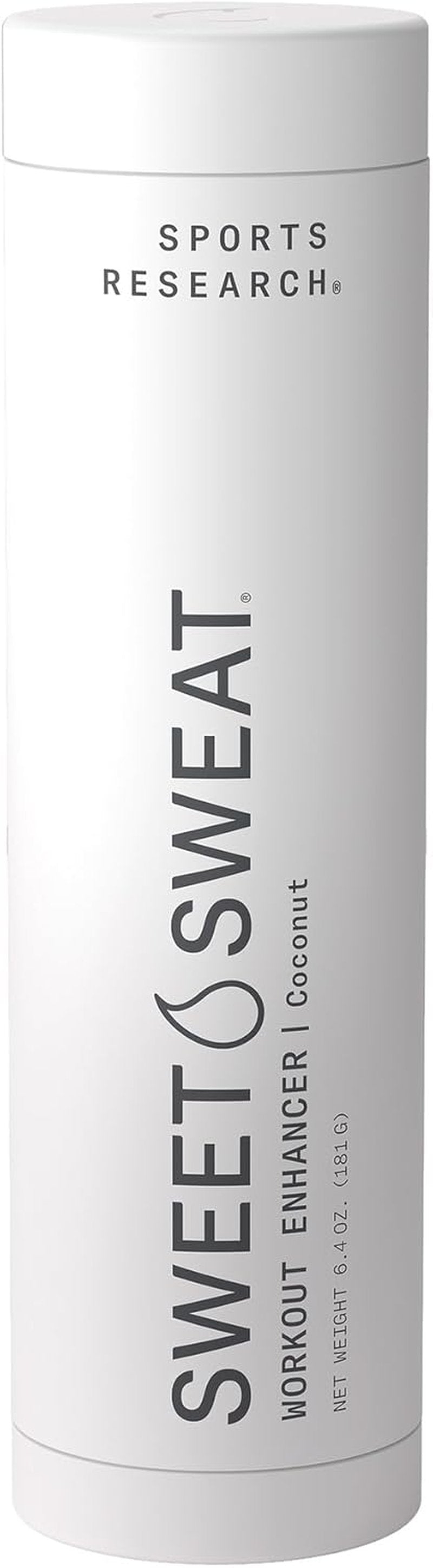 Sweet Sweat Workout Enhancer Gel - Maximize Exercise & Sweat Faster | 6.4oz Stick
