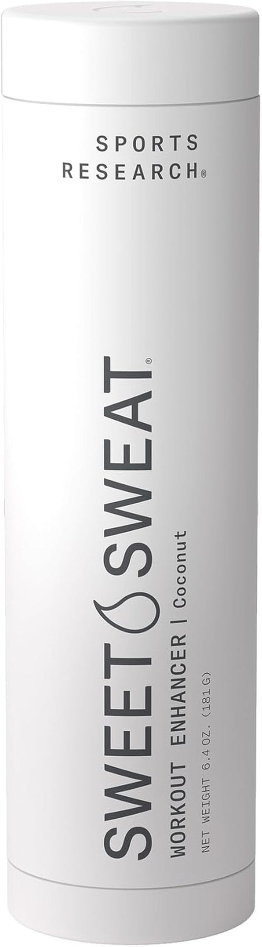 Sweet Sweat Workout Enhancer Gel - Maximize Exercise & Sweat Faster | 6.4oz Stick