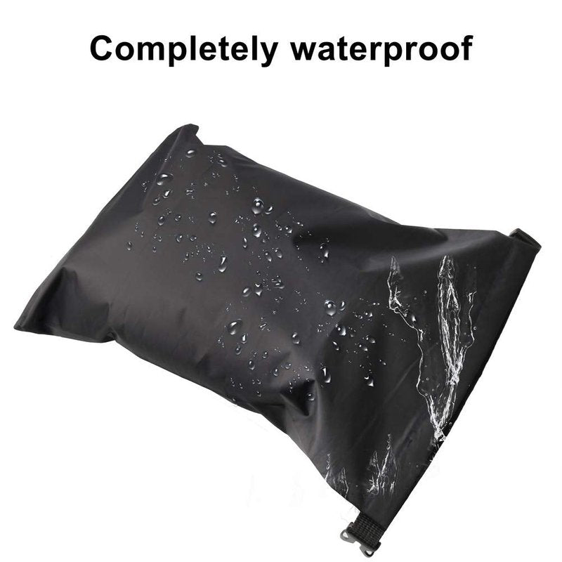 Pimoys 5-Pack Waterproof Dry Bag, Lightweight Dry Sack, Outdoor Ripstop Roll Top Drybags Backpack for Rafting, Boating, Camping, Hiking, Swimming, Beach(1.5L, 2.5L, 3.5L, 4.5L, 6L)