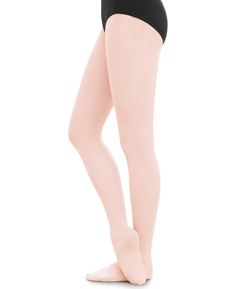 Stelle Women's Ballet Tights Ultra Soft Pro Footed Tights Adult Dance Leggings(BP,M)