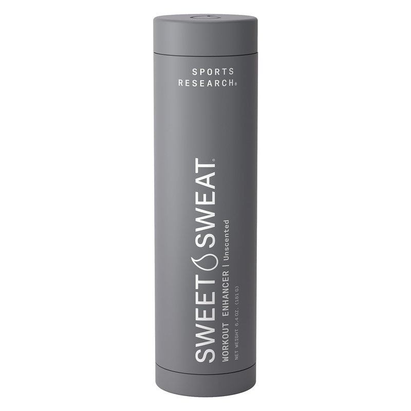 Sports Research Sweet Sweat­® Workout Enhancer Gel Thermogenic Exercise Topical Gel for Faster Sweating - 6.4 oz Stick