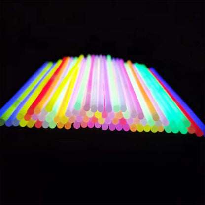 JOYIN 144 Pcs 8" Glowsticks, Bracelets Necklaces, Glow in the Dark Party Favors, Easter, Christmas, Halloween Supplies Pack, Football Party Supplies