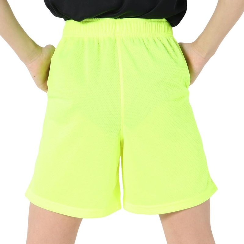 Under Armour Boys Tech Mesh Shorts, (731) High Vis Yellow / / Black, Medium