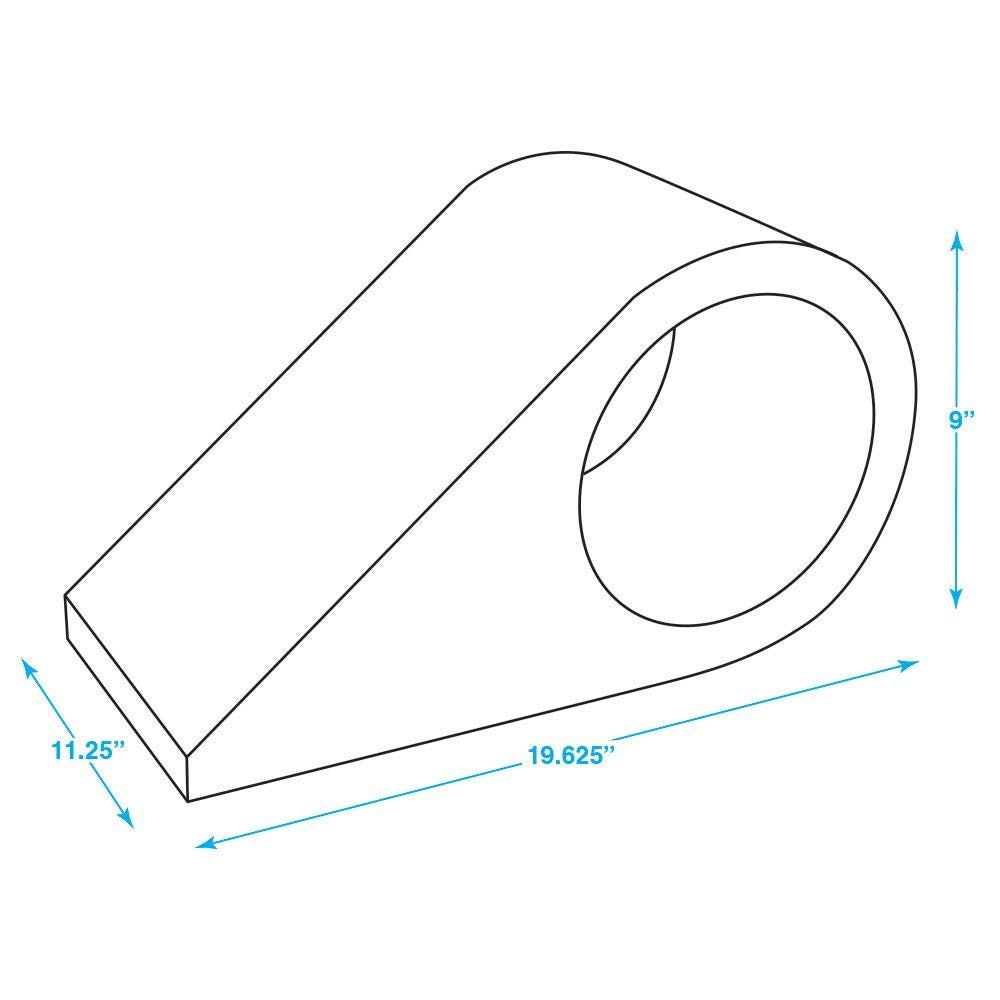 Catify by Best Pet Supplies, Inc., Inc., Inc., Droplet Cardboard Cat Scratcher with Catnip (CTM-07)