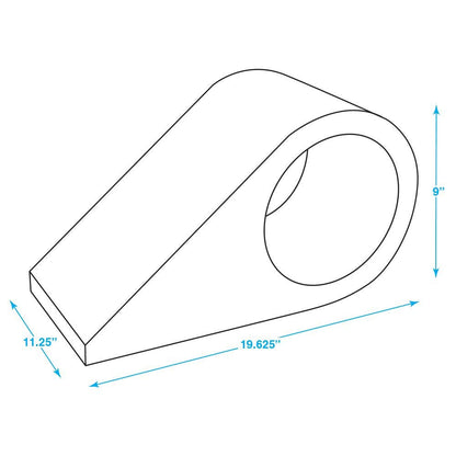 Catify by Best Pet Supplies, Inc., Inc., Inc., Droplet Cardboard Cat Scratcher with Catnip (CTM-07)