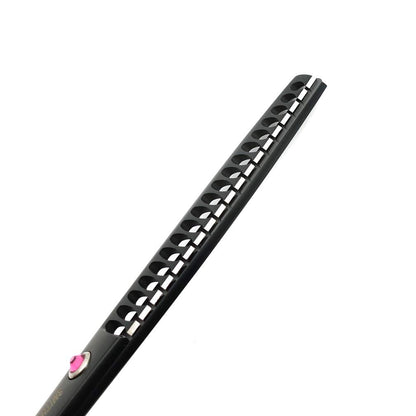7.0 inches Professional Dog Grooming Scissors Set Straight & thinning & Curved & chunkers with Comb in 1 Set