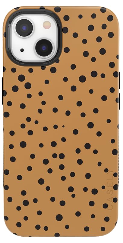 Casely iPhone 13 Case | Be Mine | Tiny Hearts | Compatible with MagSafe | Bold Protective Case Design