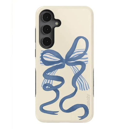 Casely Galaxy S25 Plus Case | Ink & Iris | Vintage Floral | Compatible with MagSafe | Bold Protective Design