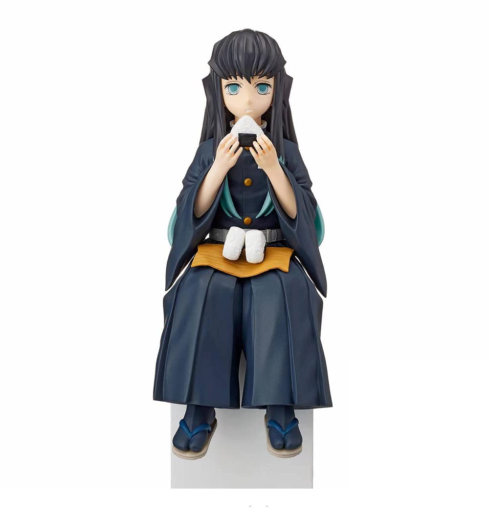 XESAGSNV Ghost Slayer, Anime Cartoon Characters, Anime Character Doll Models, Character Statue Collectibles, Gifts for Fans (Tokitou Muichirou)
