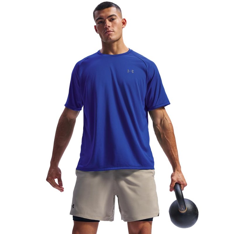 Under Armour Men's UA Tech™ 2.0 Short Sleeve XLT Blue