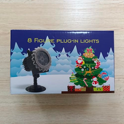 Segotendy Halloween Projector Lights Outdoor, 8 Images Mode with 96 Cartoons,Waterproof Holiday Projector with Remote Control Timer for Valentine Decorations Easter Christmas Halloween Birthday Party