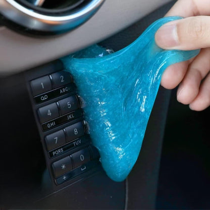Car Cleaning Gel (Big 4-Pack) 280g - Car Slime Cleaner for Car Interior, Car Cleaning Putty for Car Accessories, Car Detailing Kit, Air Vents, Keyboards, PC, Laptop - Car Accessories for Women