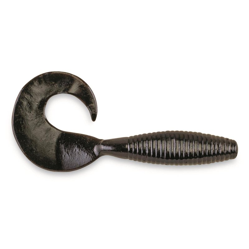 Berkley PowerBait Power Grubs Fishing Bait, Natural Chartreuse, Irresistible Scent & Flavor, Realistic Action, Bulky Body, Ideal for Bass, Walleye, Trout and More