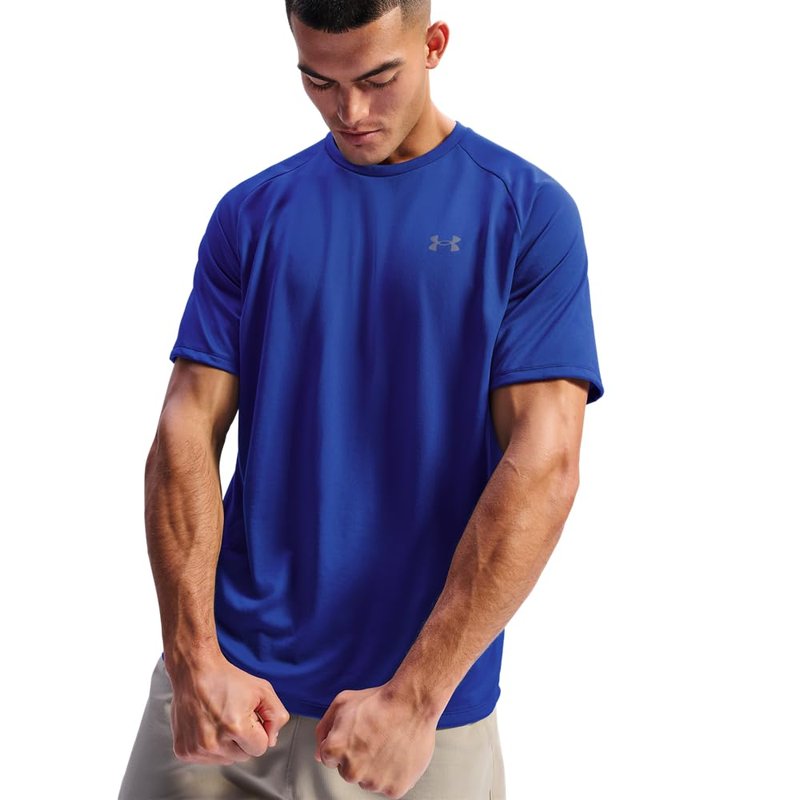 Under Armour Men's UA Tech™ 2.0 Short Sleeve XXXX-Large Blue