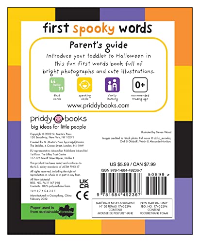 First 100 Padded: First Spooky Words