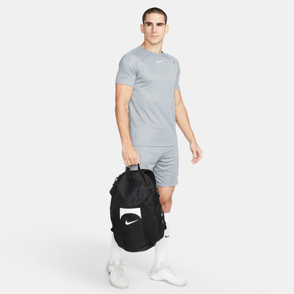 Nike DV0761-011 NK ACDMY TEAM BKPK 2.3 Sports backpack Unisex Adult BLACK/BLACK/WHITE Size 1SIZE