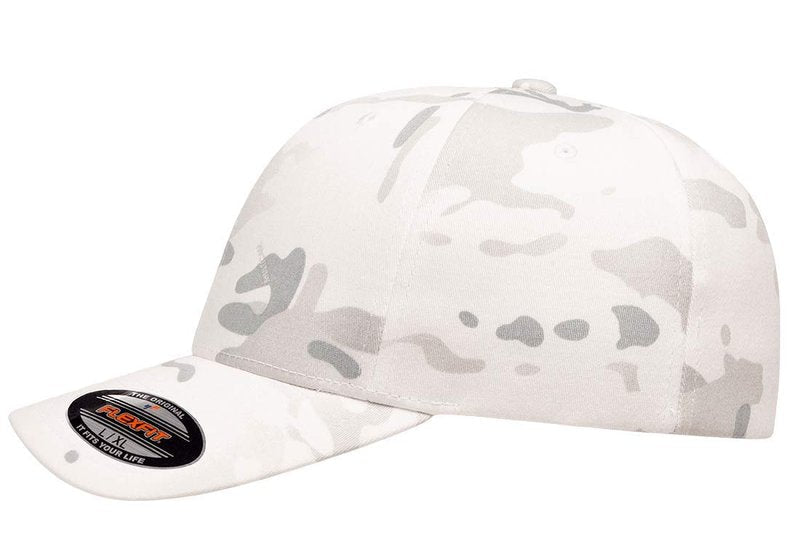 Flexfit Men's Athletic Baseball Fitted Cap Kryptek Raid XL-XXL-strctured Cap