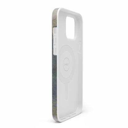 Casely iPhone 13 Pro Max Case | Here Comes The Sun | Colorblock Sunset | Classic Ultra Slim Case Design