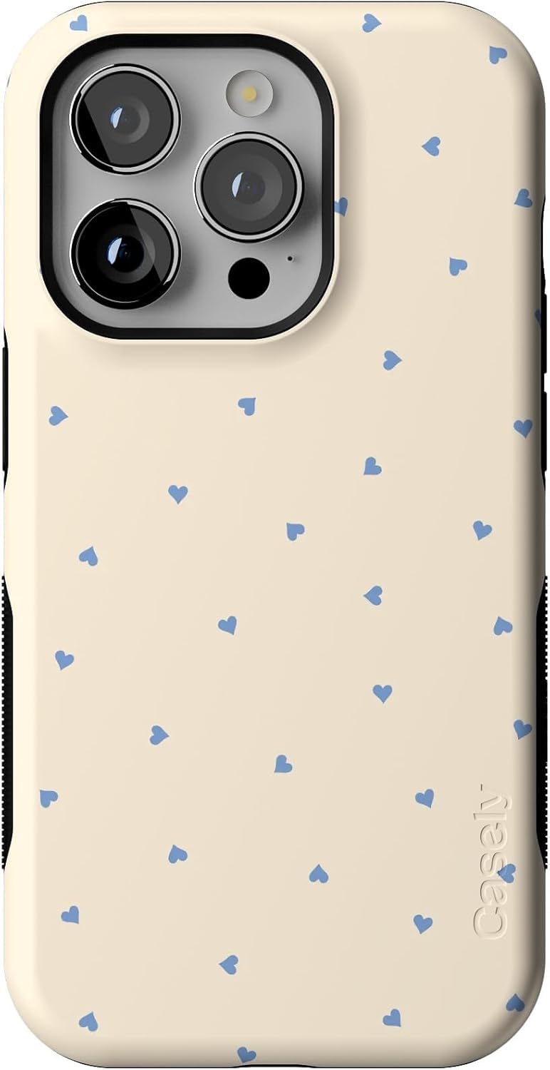 Casely iPhone 14 Pro Case | Opposites Attract | Day & Night Mountains | Compatible with MagSafe | Bold Protective Design
