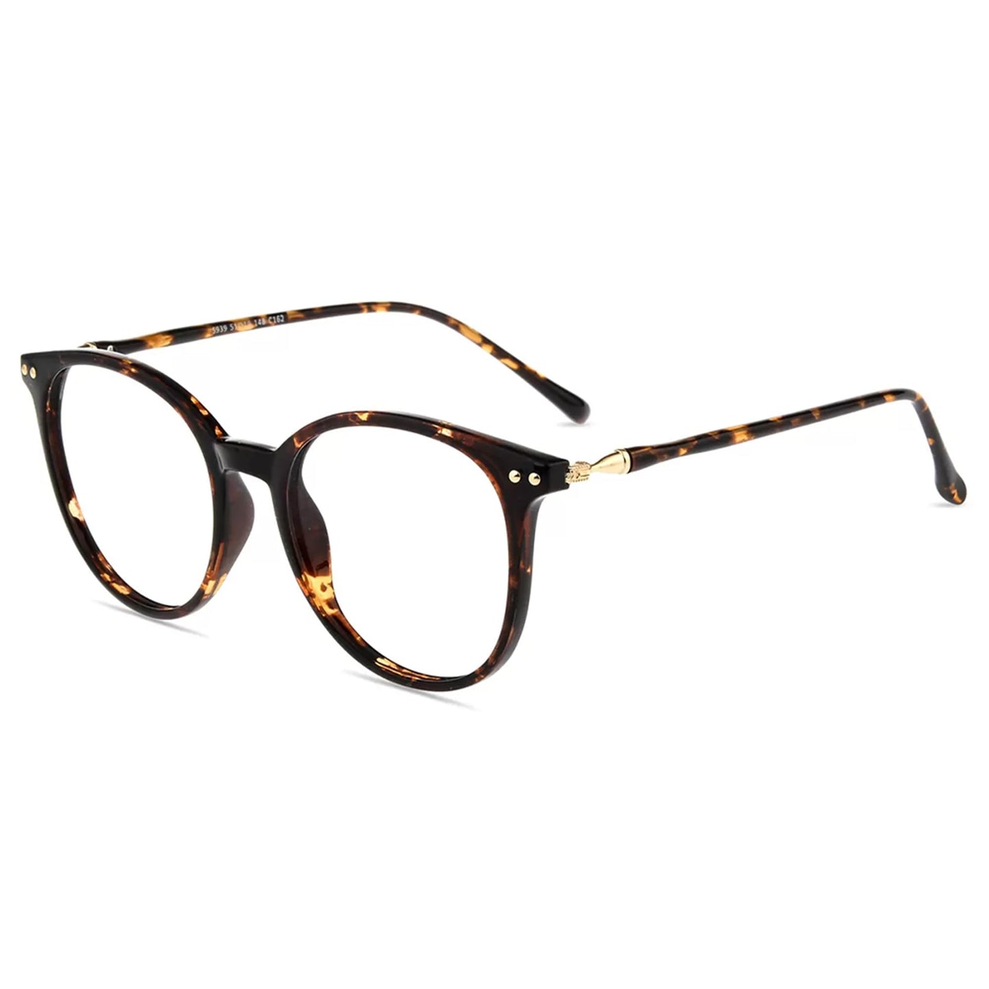 Firmoo Blue Light Blocking Glasses for Women Men, Anti Digital Eyestrain Computer Gaming Glasses, Anti Bluelight Blue Blocker Non Prescription Eyeglasses (Tortoise)