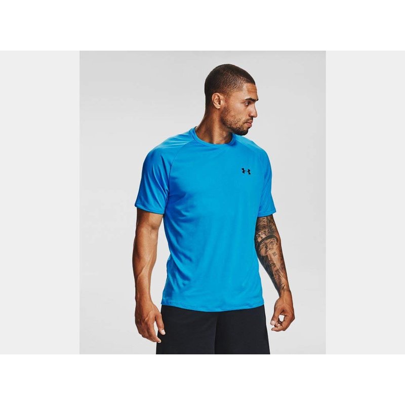 Under Armour Men's Tech 2.0 Short-Sleeve T-Shirt , Electric Blue (428)/Black, 4X-Large Tall