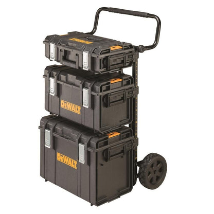 DEWALT TOUGHSYSTEM Tool Storage L-Cart Carrier with Heavy Duty Wheels (DWST08210)