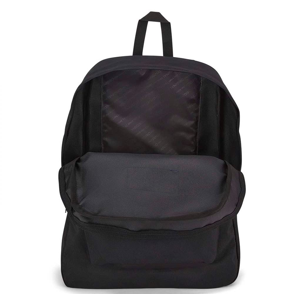 JANSPORT SUPERBREAK ONE Large Backpack, Black (Black)