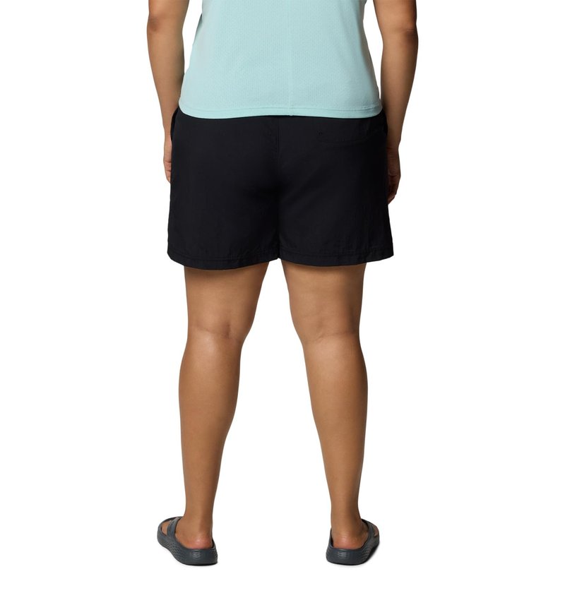 Columbia Womens Sandy River II Sun Protection Hiking Shorts, Black, X-Small x 5