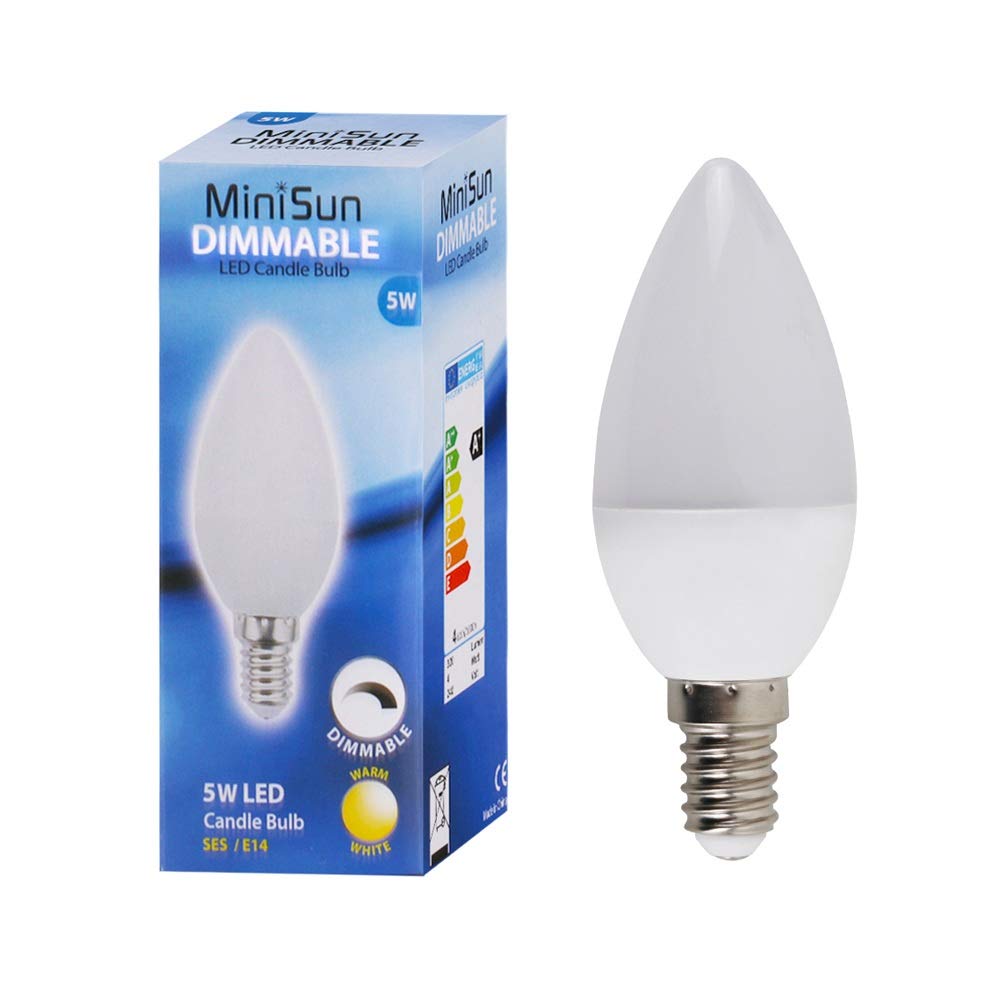MiniSun | Modern Chrome Teardrop Touch Table Lamps with Grey Fabric Shades | Table Lamps, Home Décor & Improvement Essential | Set of 2 | Includes 5W LED Bulbs [3000K Warm White]