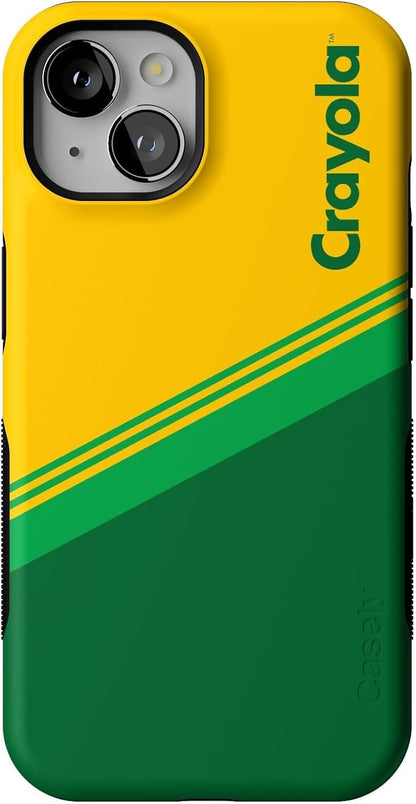 Casely iPhone 13 Case | Be Mine | Tiny Hearts | Compatible with MagSafe | Bold Protective Case Design