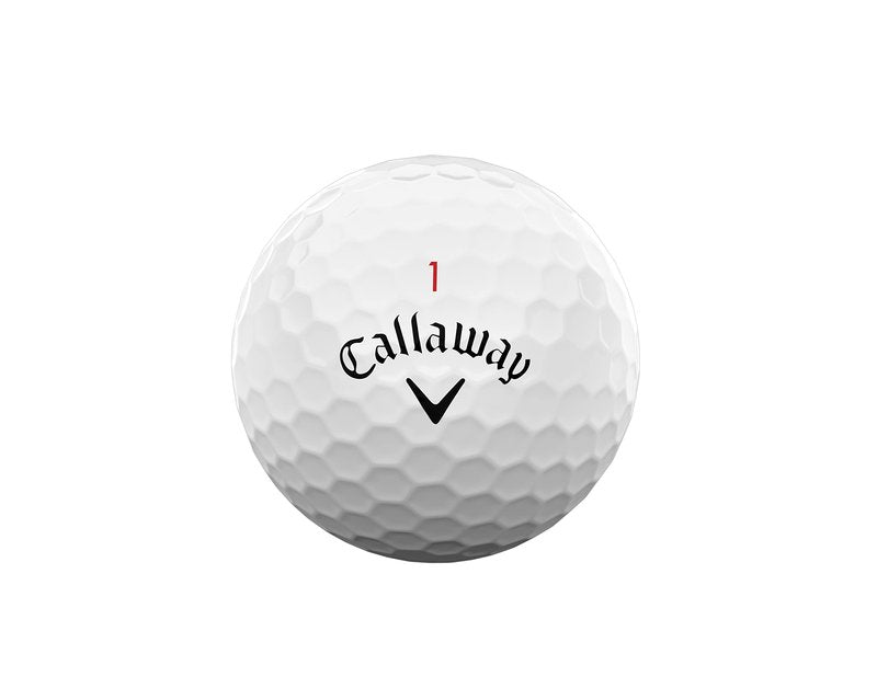 Callaway 2022 Chrome Soft X LS Dozen Golf Balls White