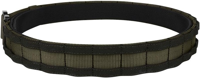KRYDEX Tactical MOLLE Belt - Quick Release 1.75 Inch Heavy Duty Design | Inner & Outer Use