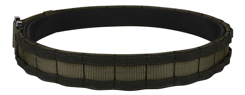 KRYDEX Quick Release Rigger MOLLE Belt 1.75 Inch Inner & Outer Tactical Heavy Duty Belt (RGBK, Large)