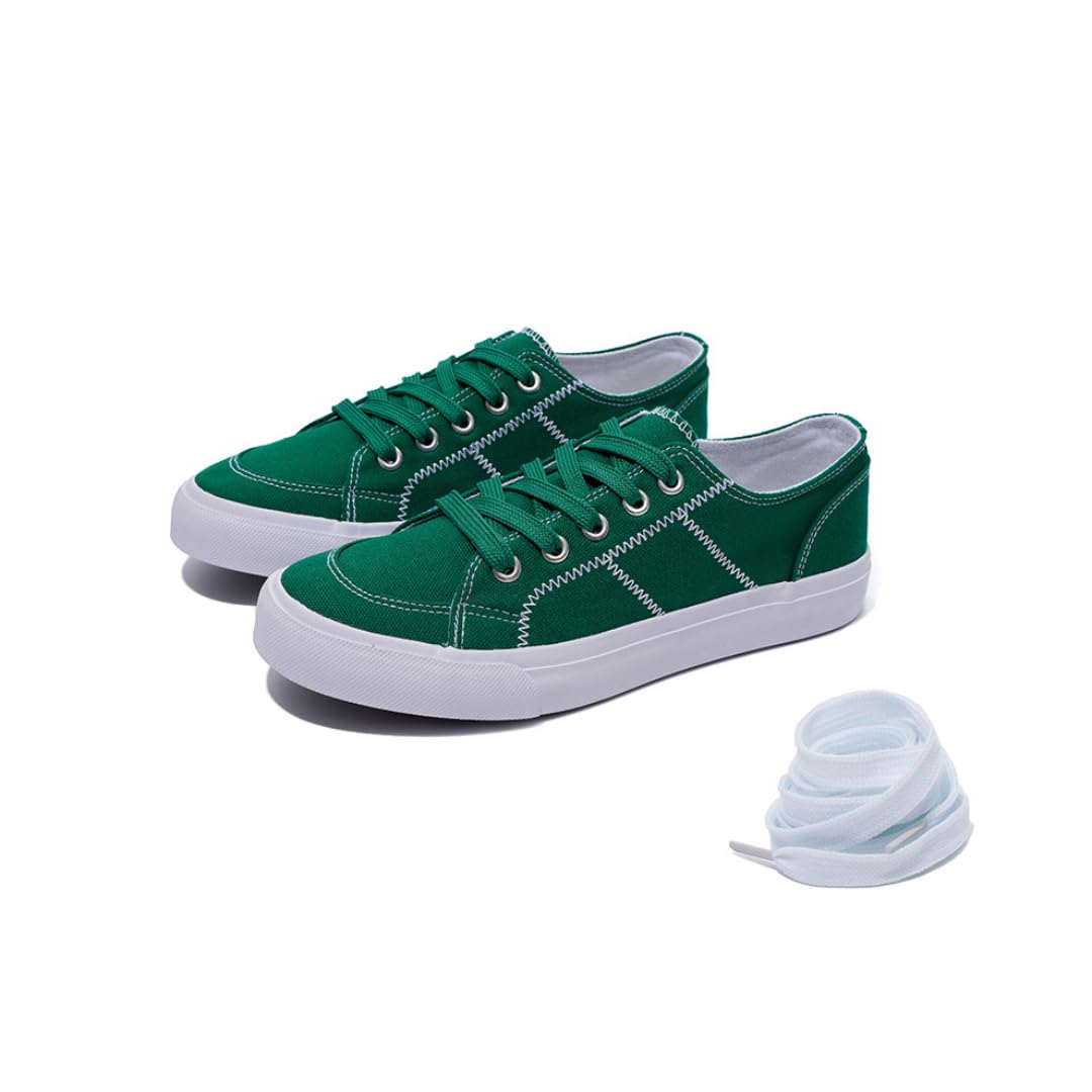 Sneakers for Women Fashion Sneakers Tennis Shoes Women Sneakers Tenis para Mujeres Womens Shoe Sneakers Women's Sneakers, Green, 7, Women