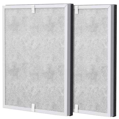 MSA3/MSA3S Replacement Filter for Smoke Compatible with Membrane Solutions MSA3 and MSA3S Device, 4-Stage HEPA Filter, 2 Pack
