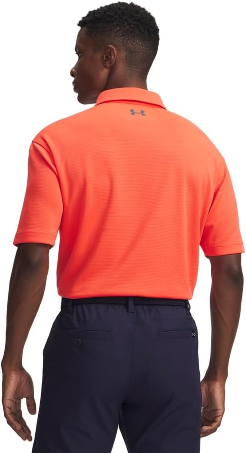 Under Armour Men's Tech Golf Polo - Lightweight, Moisture-Wicking Fabric | Available in Multiple Colors