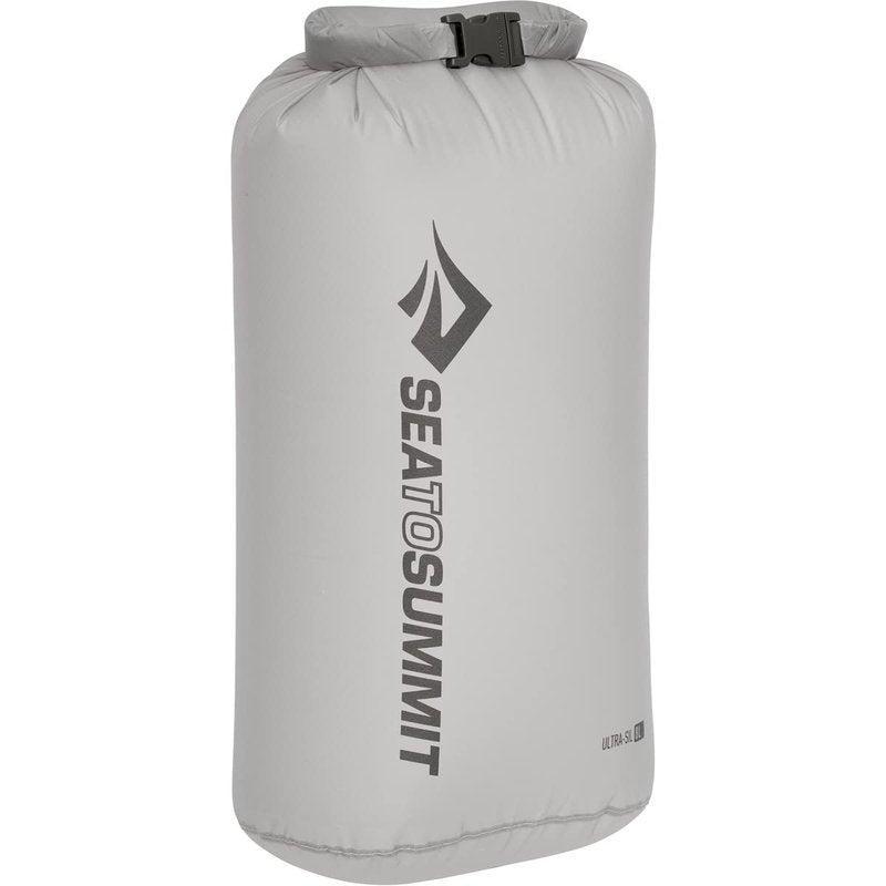 Sea to Summit Ultra-Sil Dry Bag, Ultralight Waterproof Dry Storage, 20 Liter, HighRise Grey