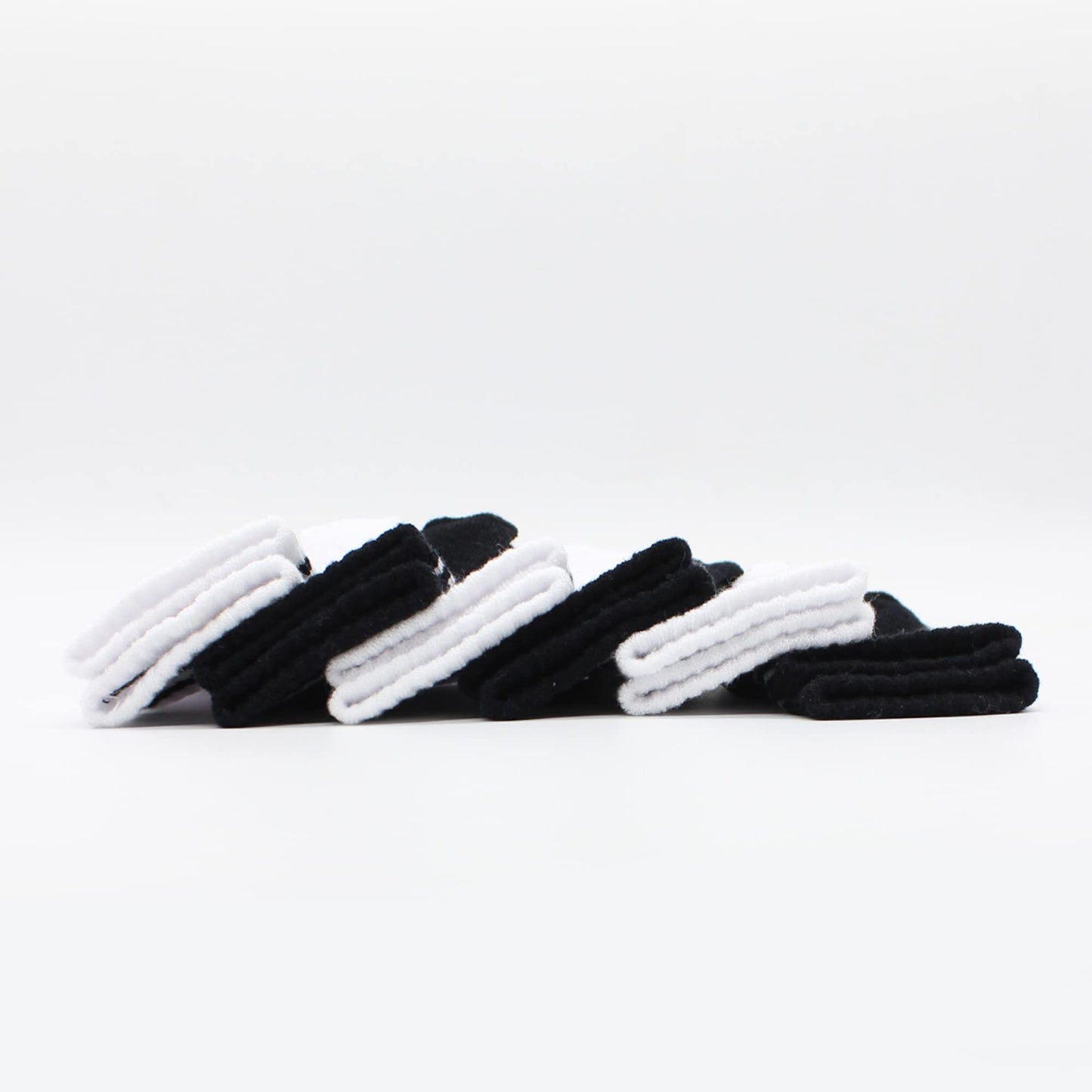 bistyle Baby Grip Ankle Socks 6 Pairs | Newborn Infant Toddlers Socks Organic Cotton | Kids Boys Girls Ankle Socks (as8, age, 2_years, 3_years, Black (Striped))