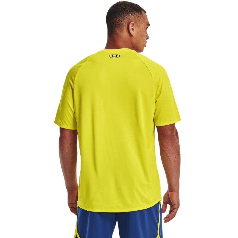 Under Armour Men's Tech 2.0 Short-Sleeve T-Shirt, (799) Starfruit / / Black, XX-Large Tall