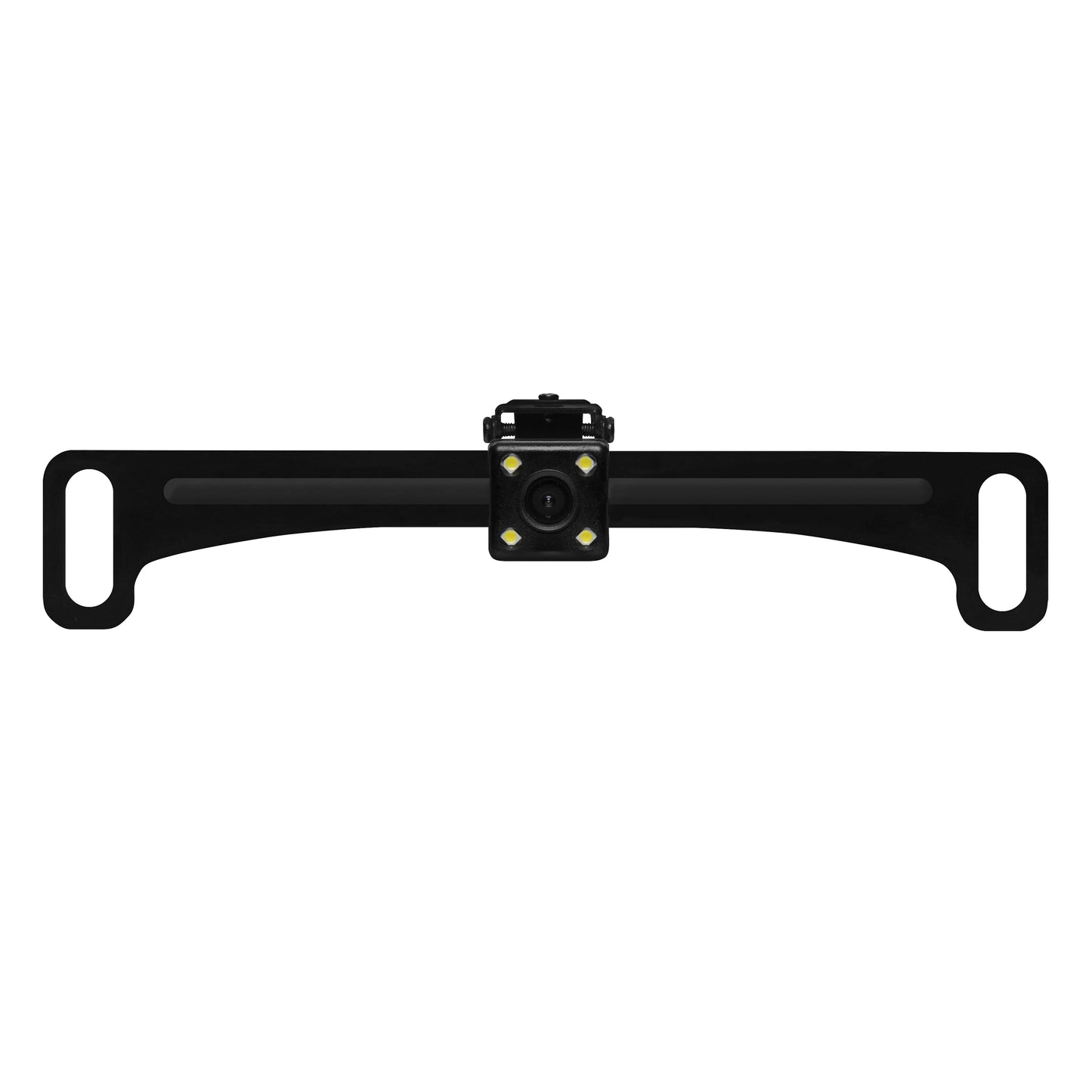 BOSS Audio Systems LPCB40 Reverse Rearview License Plate Backup Car Camera - 170° Wide Angle Rear View, Weatherproof Back Up Cam