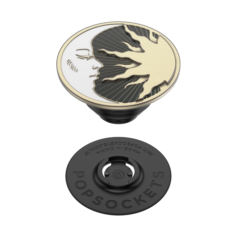 PopSockets Phone Grip with Expanding Kickstand, Adhesive Grip, Enamel - Lunar Dreams