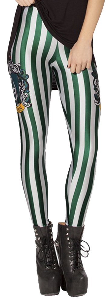 QZUnique Leggings for Women, Halloween Full-Length Printed Legging Footless Elastic Yoga Pants, Regular and Plus Size
