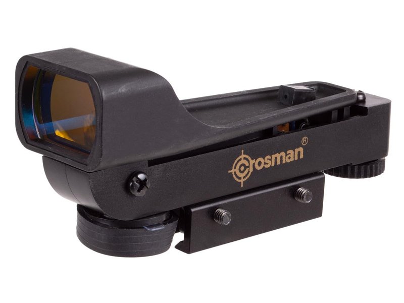 Crosman 0290RD Wide View Red Dot Sight For Airguns With 3/8-Inch Dovetail Mount